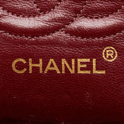 Top Quality Chanel Coco Mark Double Flap Leather Shoulder Bag
