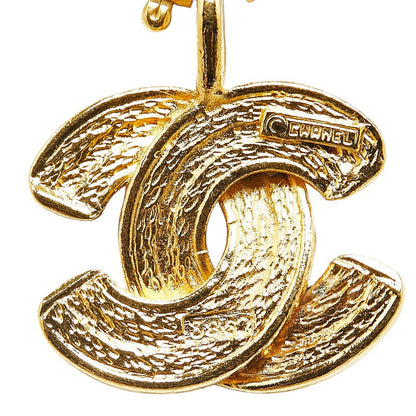 Top Quality Chanel Matelasse Coco Mark Necklace Gold