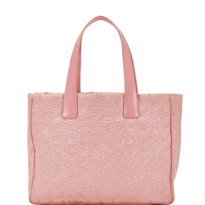 Top Quality Chanel Nylon Leather Tote Bag