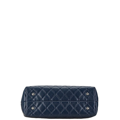 Top Quality Chanel Caviar Matelasse Coco Mark 2WAY Handbag
