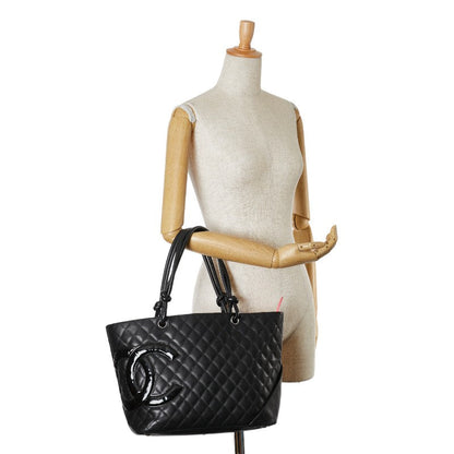 Top Quality Chanel Cambon Line Coco Mark Large Tote Bag