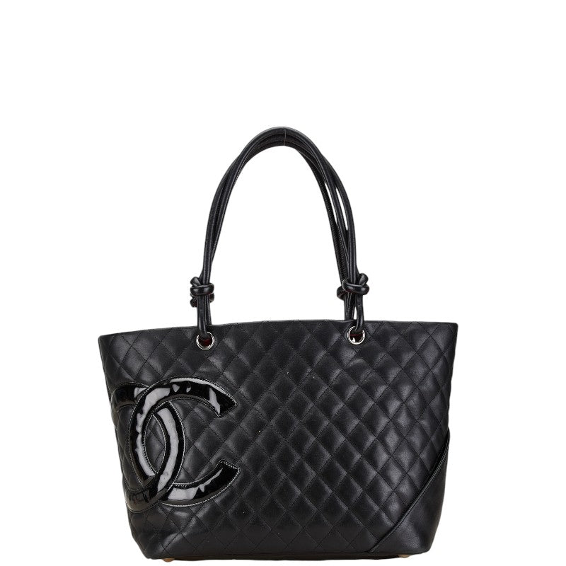 Top Quality Chanel Cambon Line Coco Mark Large Tote Bag