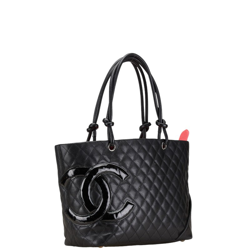 Top Quality Chanel Cambon Line Coco Mark Large Tote Bag