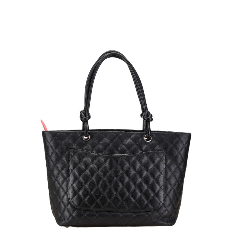 Top Quality Chanel Cambon Line Coco Mark Large Tote Bag