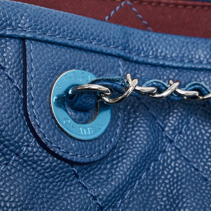 Top Quality Chanel Caviar Skin Matelasse Coco Mark Chain Tote