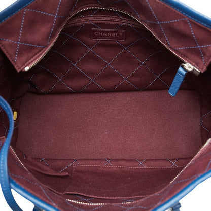 Top Quality Chanel Caviar Skin Matelasse Coco Mark Chain Tote