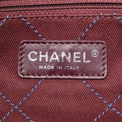 Top Quality Chanel Caviar Skin Matelasse Coco Mark Chain Tote