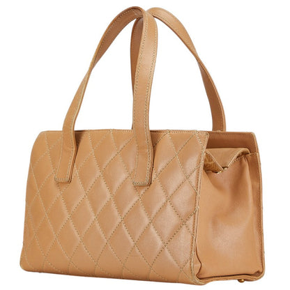 Top Quality Chanel Wild Stitch Coco Mark Tote Bag Beige