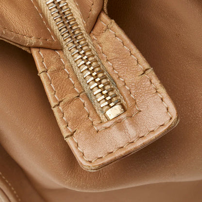 Top Quality Chanel Wild Stitch Coco Mark Tote Bag Beige