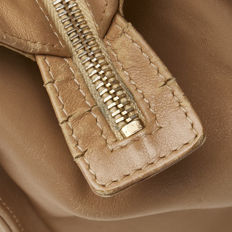 Top Quality Chanel Wild Stitch Coco Mark Tote Bag Beige