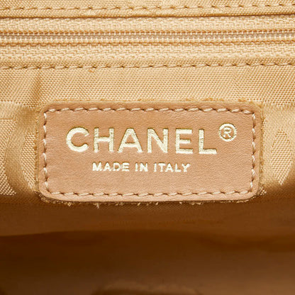 Top Quality Chanel Wild Stitch Coco Mark Tote Bag Beige