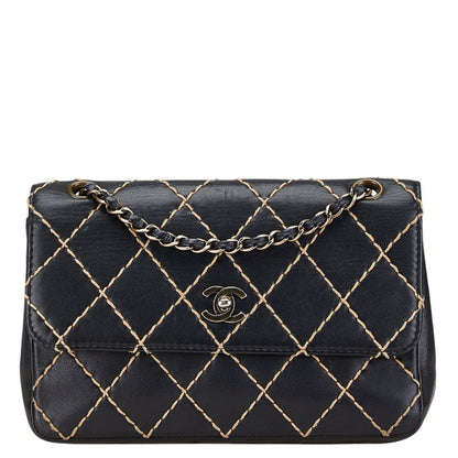Top Quality Chanel Wild Stitch Leather Shoulder Bag
