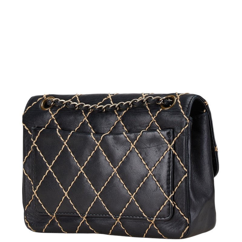Top Quality Chanel Wild Stitch Leather Shoulder Bag