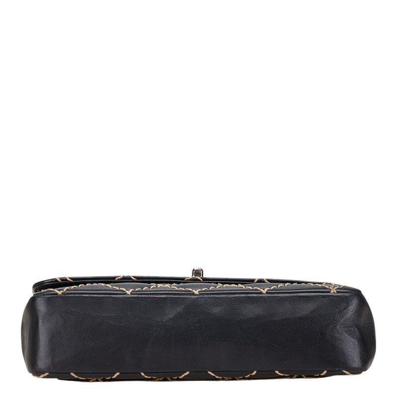 Top Quality Chanel Wild Stitch Leather Shoulder Bag