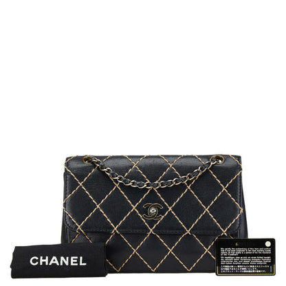 Top Quality Chanel Wild Stitch Leather Shoulder Bag