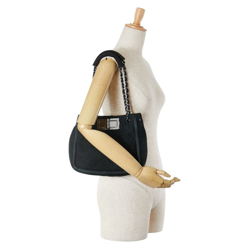 Top Quality Chanel Matelasse 2.55 Handbag Black