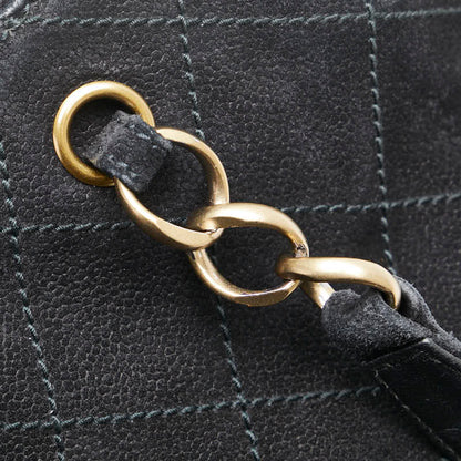 Top Quality Chanel Coco Mark Sweat Tote Bag Black