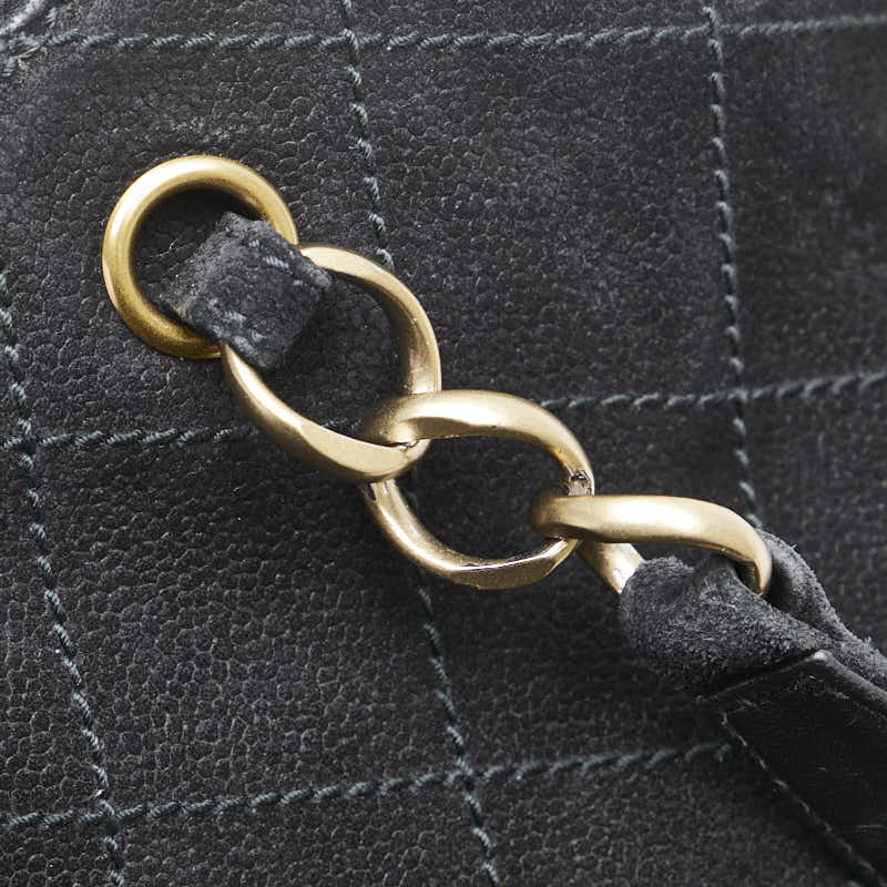 Top Quality Chanel Coco Mark Sweat Tote Bag Black