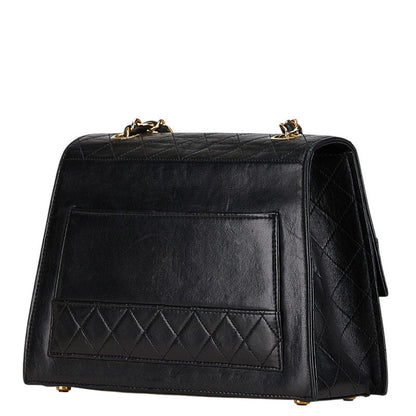 Top Quality Chanel Matelasse 2.55 Chain Shoulder Bag Black Gold
