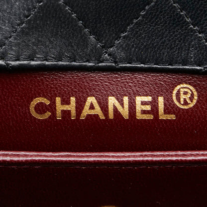 Top Quality Chanel Matelasse 2.55 Chain Shoulder Bag Black Gold