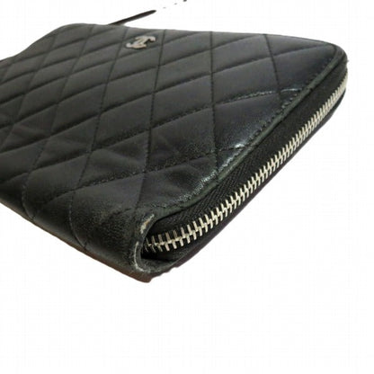 Top Quality Chanel Matelasse Organizer Zip Wallet