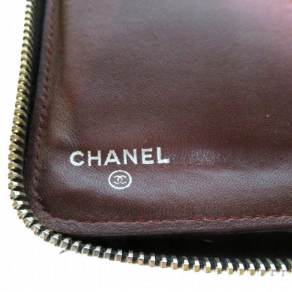 Top Quality Chanel Matelasse Organizer Zip Wallet