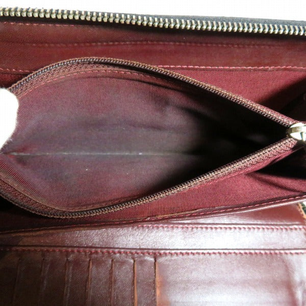 Top Quality Chanel Matelasse Organizer Zip Wallet