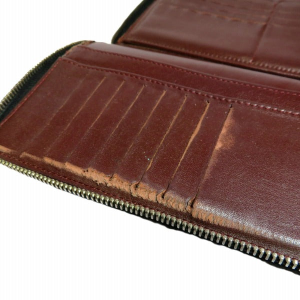 Top Quality Chanel Matelasse Organizer Zip Wallet