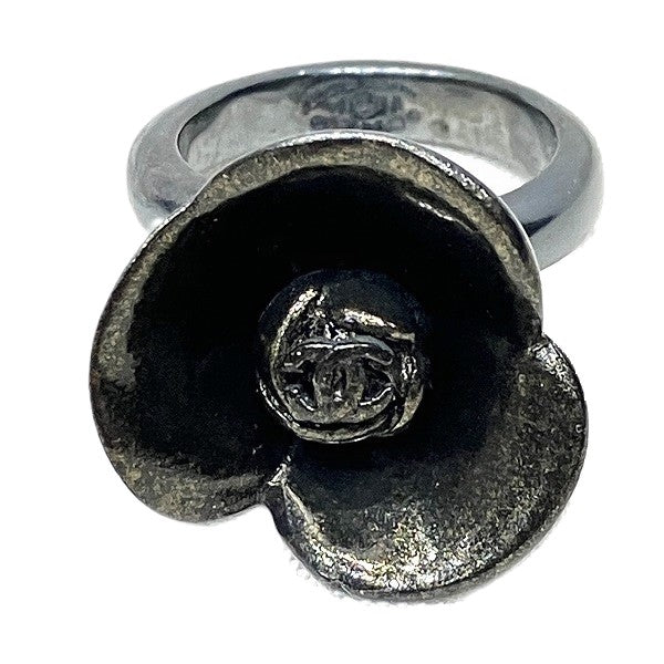 Top Quality Chanel Camellia Coco Mark Ring