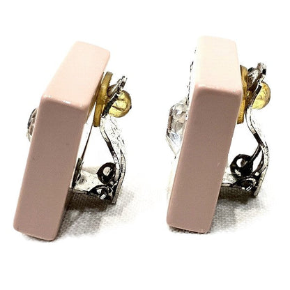 Top Quality Chanel Heart Rhinestone Earrings