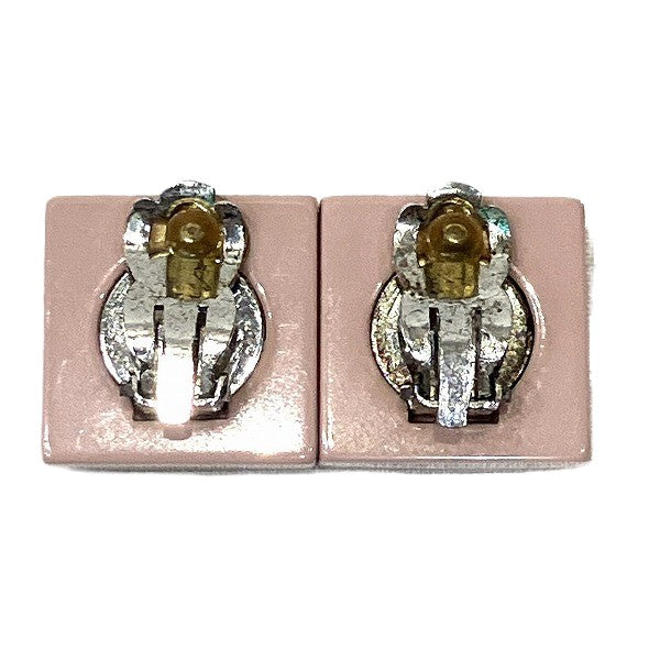 Top Quality Chanel Heart Rhinestone Earrings