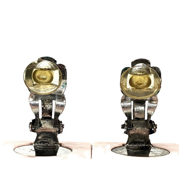 Top Quality Chanel Heart Rhinestone Earrings