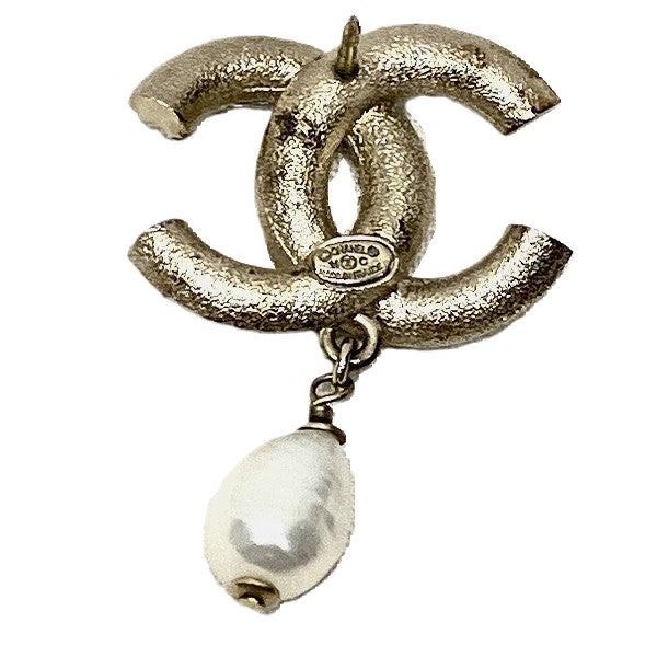 Top Quality Chanel Coco Mark Stone Pearl Brooch
