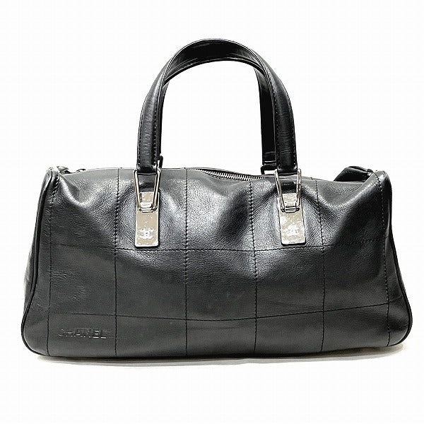 Top Quality Chanel Chocolate Bar Leather Handbag
