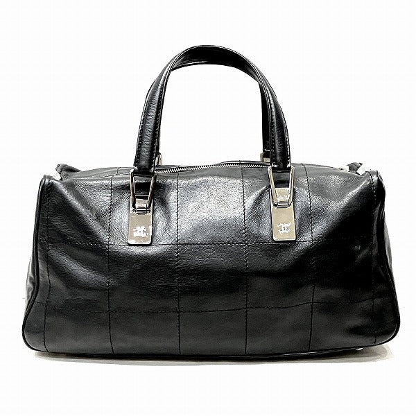 Top Quality Chanel Chocolate Bar Leather Handbag