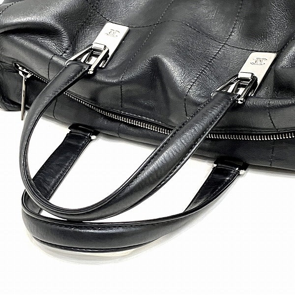 Top Quality Chanel Chocolate Bar Leather Handbag