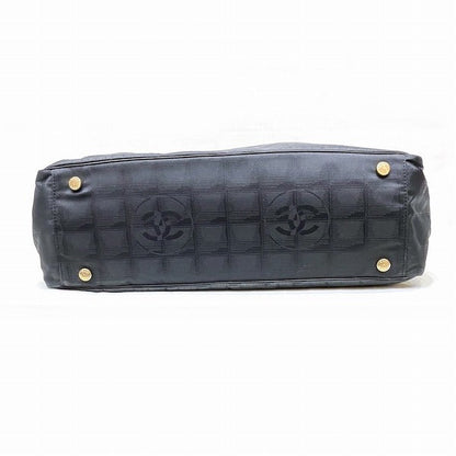 Top Quality Chanel Nylon Canvas Leather Tote GM A15825