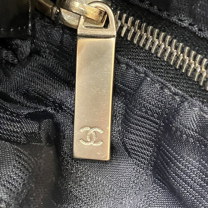 Top Quality Chanel Nylon Canvas Leather Tote GM A15825