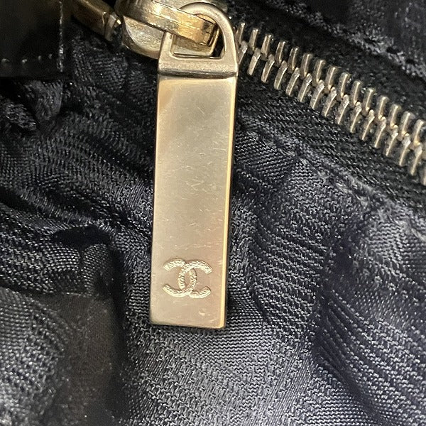 Top Quality Chanel Nylon Canvas Leather Tote GM A15825