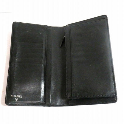 Top Quality Chanel Camellia Patent Makeup Palette Wallet