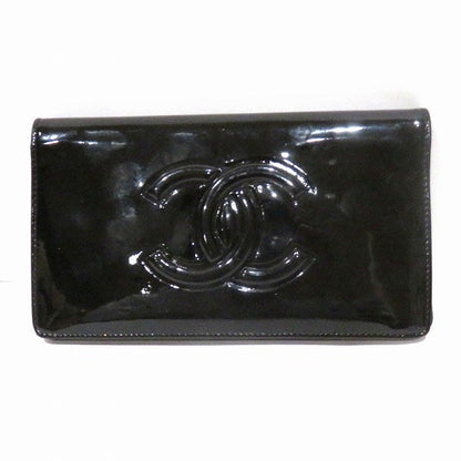 Top Quality Chanel Camellia Patent Makeup Palette Wallet