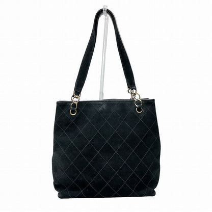 Top Quality Chanel Wild Stitch Suede Tote Bag