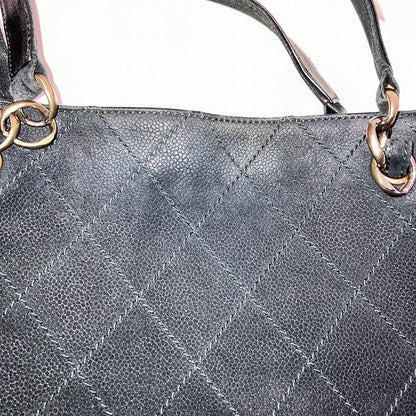 Top Quality Chanel Wild Stitch Suede Tote Bag