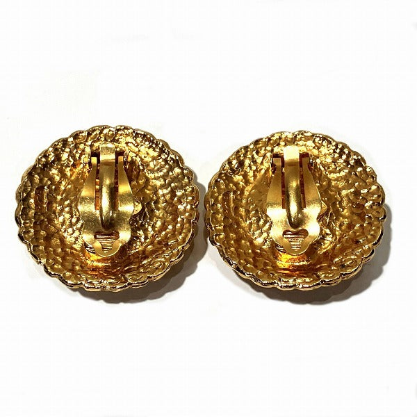 Top Quality Chanel Tiger Eye Stone Earrings