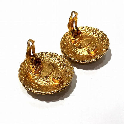 Top Quality Chanel Tiger Eye Stone Earrings