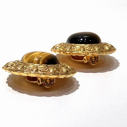 Top Quality Chanel Tiger Eye Stone Earrings