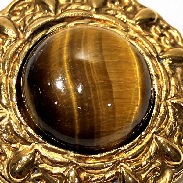Top Quality Chanel Tiger Eye Stone Earrings