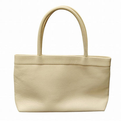 Top Quality Chanel Lambskin Tote Handbag Beige