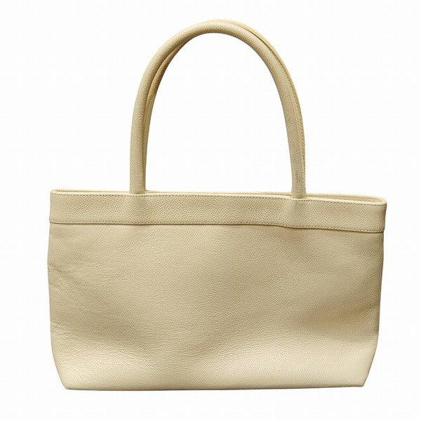 Top Quality Chanel Lambskin Tote Handbag Beige