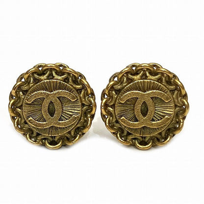 Top Quality Chanel Sunbeam Earrings 95P